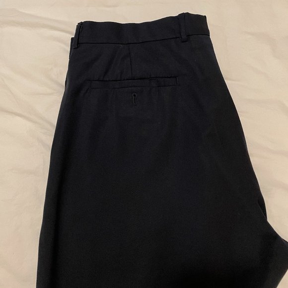 Michael Kors Dark Navy Dress Pant 38W 40L - Picture 2 of 3